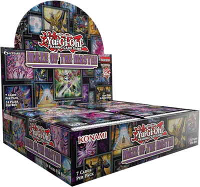 Yu-Gi-Oh! TCG - Maze of the Master - Booster Box (24x Packs)