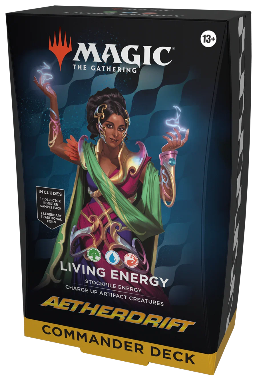 Magic: The Gathering - Aetherdrift - Commander Deck - Living Energy
