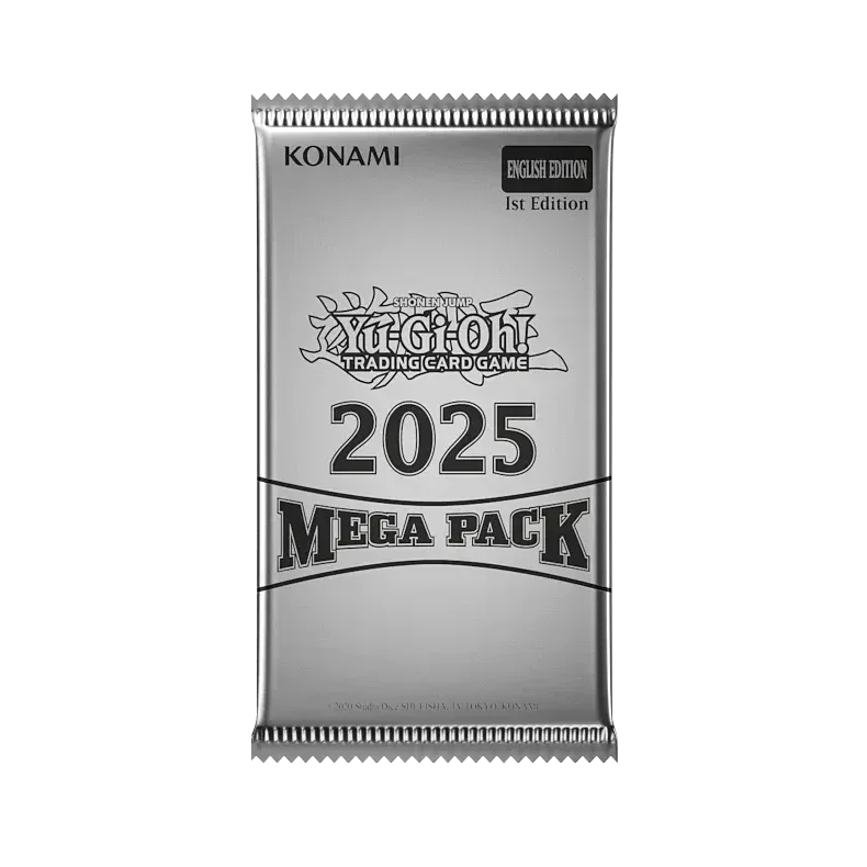 Yu-Gi-Oh! - 2025 Mega-Pack - Tuckbox Bundle Display Case (12x Bundles)