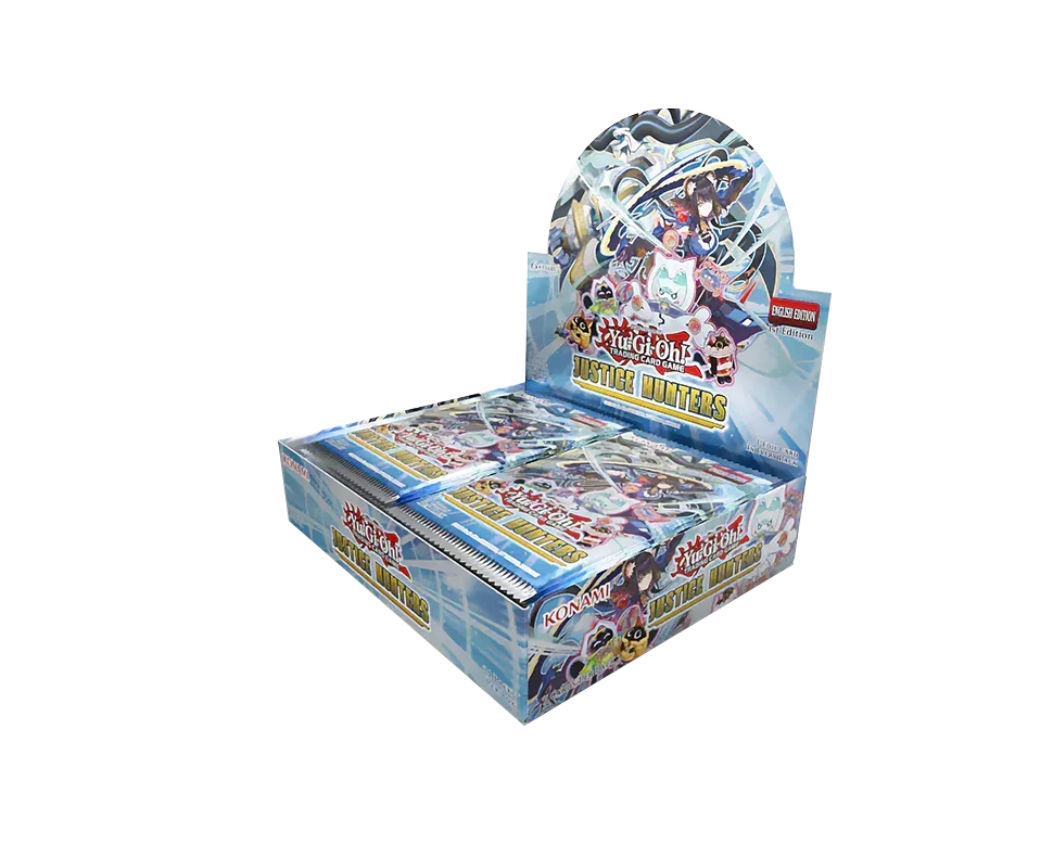 Yu-Gi-Oh! TCG - Justice Hunters - Display Case (12x Booster Boxes) (1st Edition)
