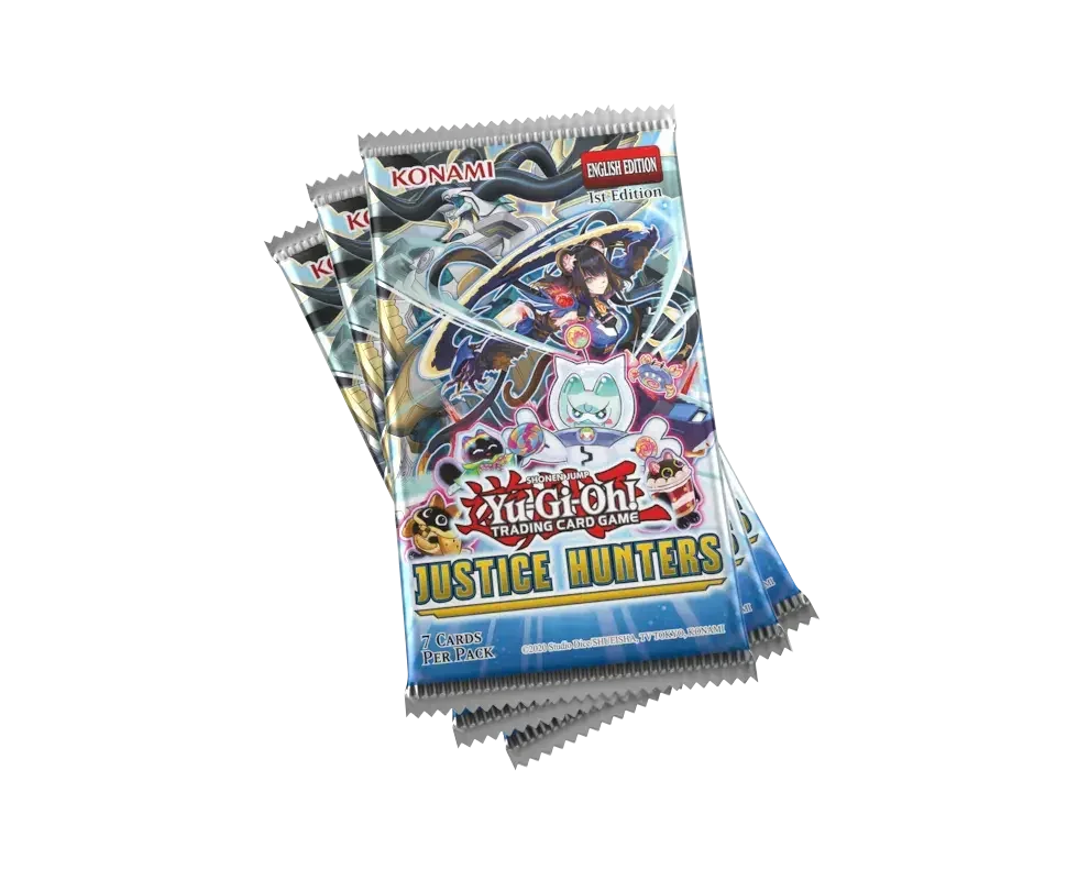 Yu-Gi-Oh! TCG - Justice Hunters - Booster Pack (1st Edition)