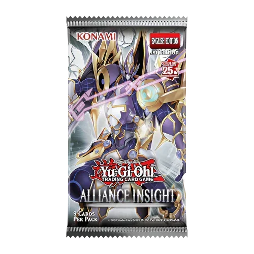 Yu-Gi-Oh! TCG - Alliance Insight - Display Case (12x Booster Boxes) (1st Edition)