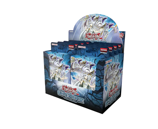 Yu-Gi-Oh! - Blue-Eyes White Destiny - Structure Deck (Unlimited Reprint) - CDU (8x Decks)