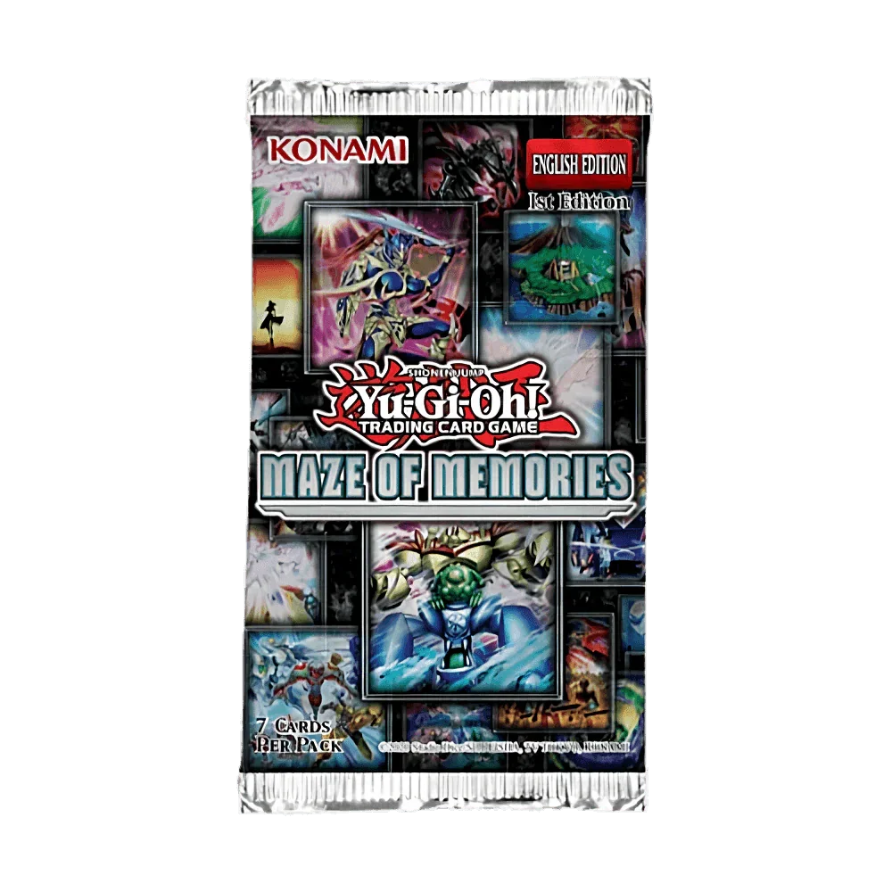 Yu-Gi-Oh! Maze of Memories Booster Pack