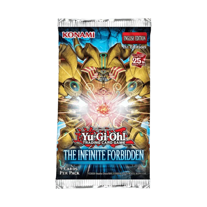 Yu-Gi-Oh! TCG - The Infinite Forbidden - Booster Pack