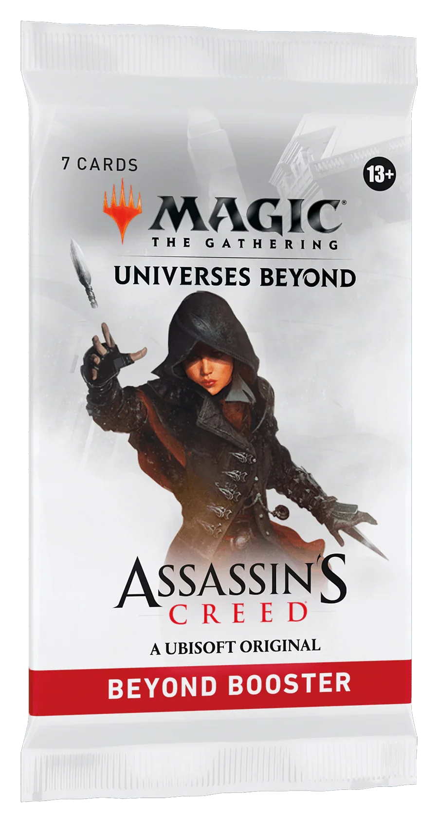 Magic: The Gathering - Universes Beyond: Assassin's Creed - Beyond Booster Pack