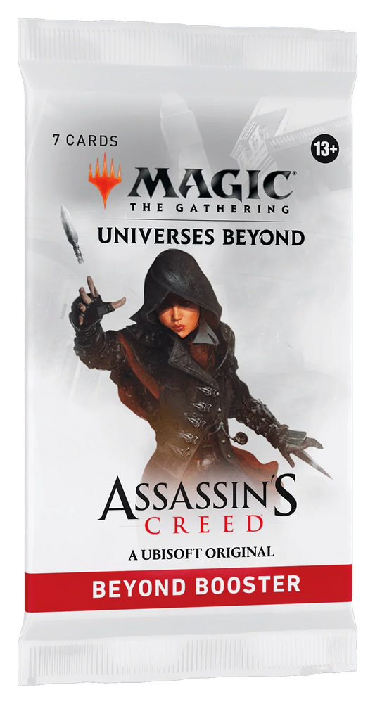Magic: The Gathering - Universes Beyond: Assassin's Creed - Beyond Booster Pack
