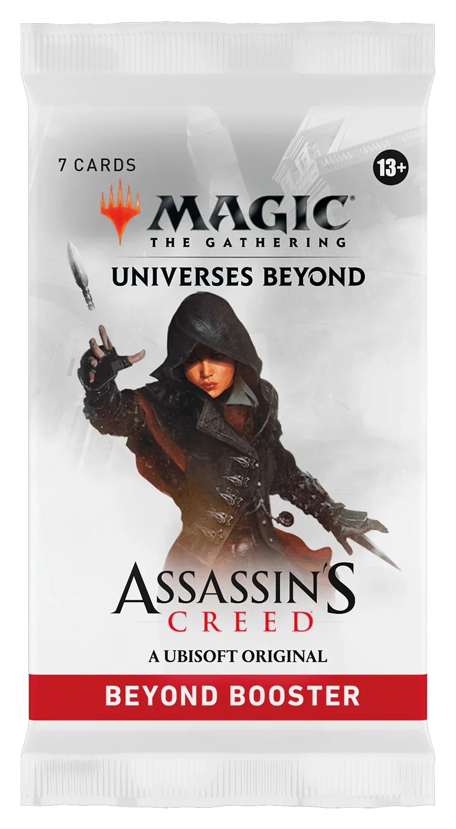 Magic: The Gathering - Universes Beyond: Assassin's Creed - Beyond Booster Pack