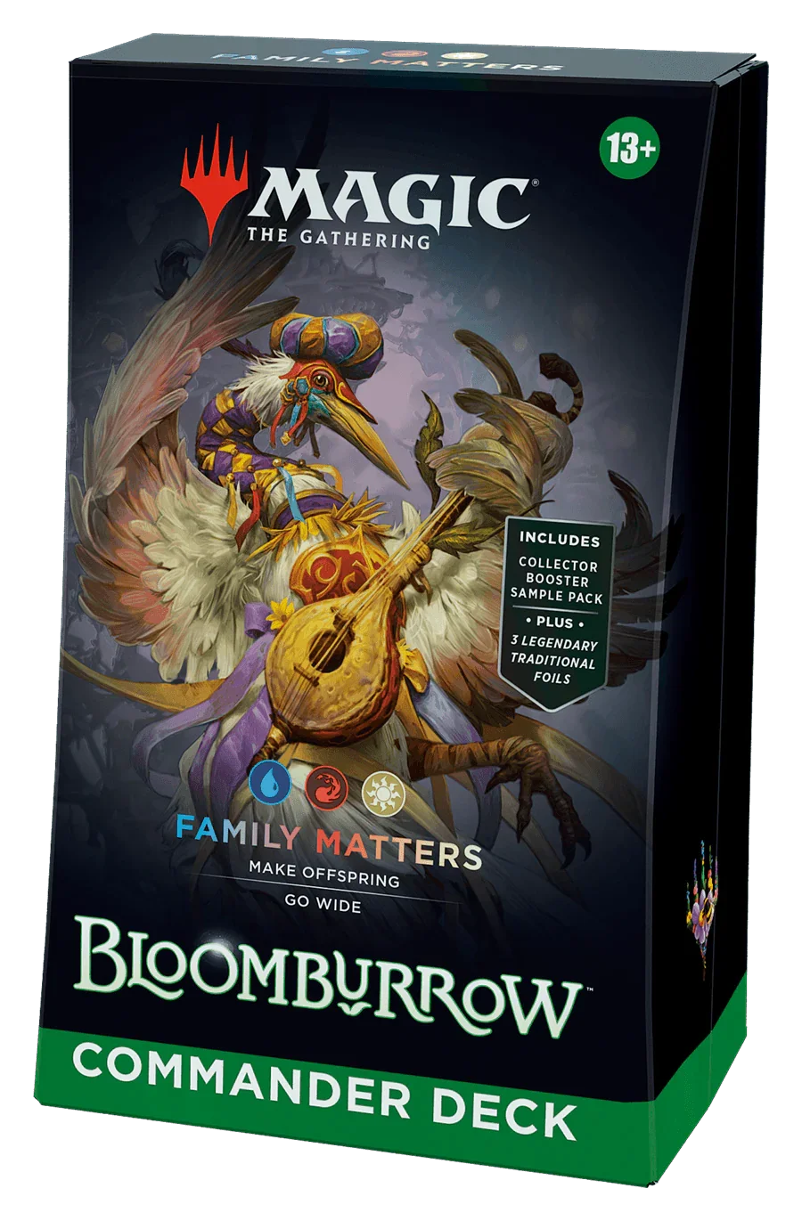 Magic: The Gathering - Bloomburrow - Commander Deck - Bundle