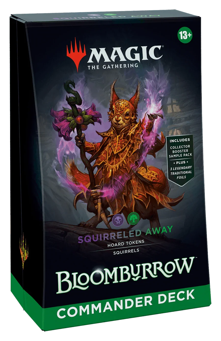 Magic: The Gathering - Bloomburrow - Commander Deck - Bundle