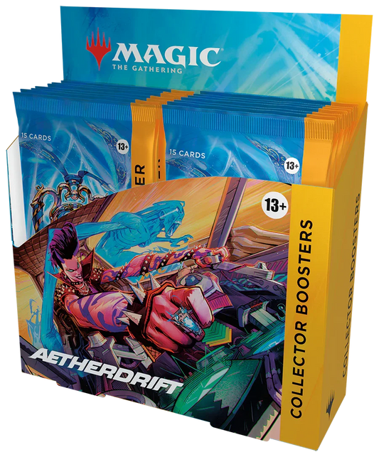 Magic: The Gathering - Aetherdrift - Collector Booster Box (12x Packs)