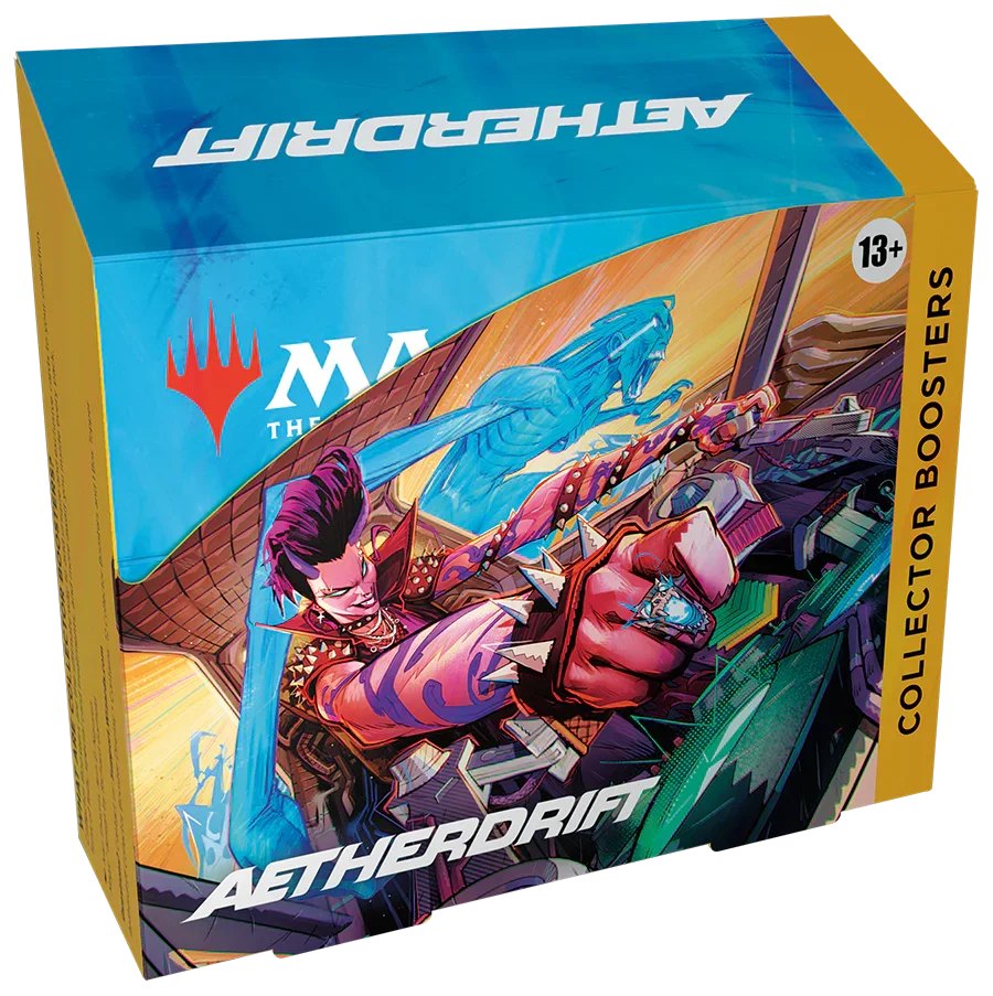 Magic: The Gathering - Aetherdrift - Collector Booster Box (12x Packs)