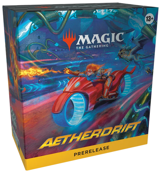 Magic: The Gathering - Aetherdrift - Prerelease Kit