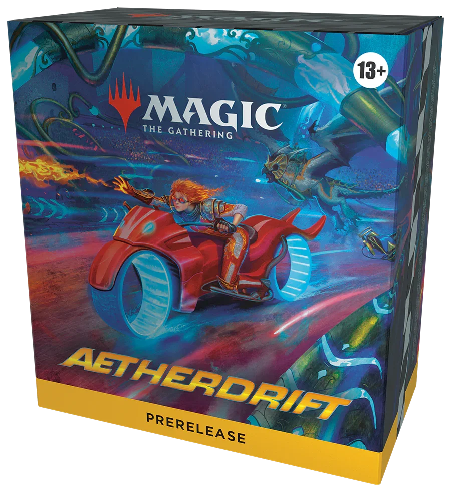 Magic: The Gathering - Aetherdrift - Prerelease Kit