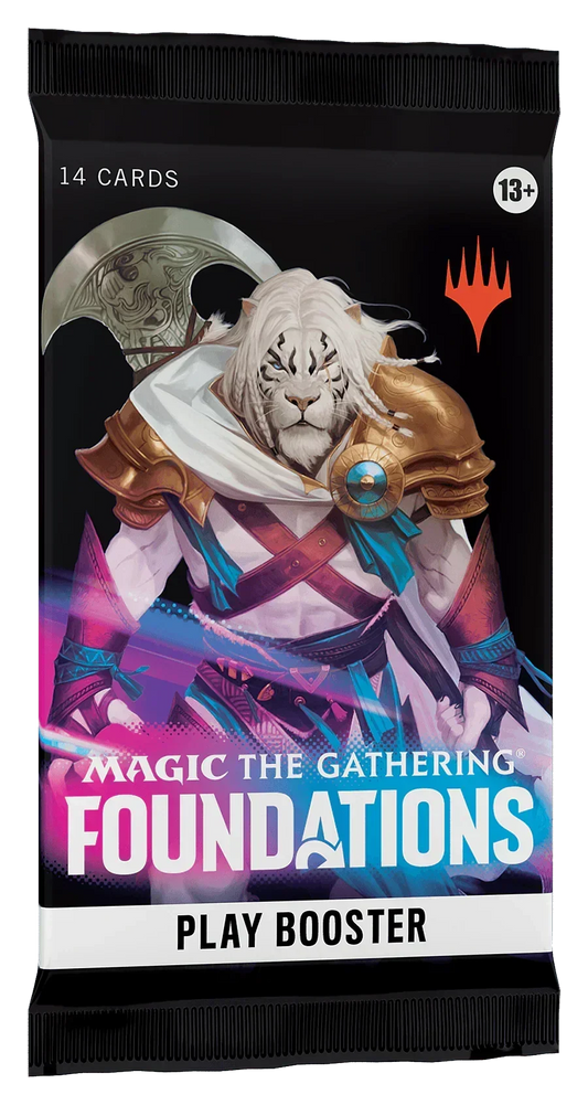 Magic: The Gathering - Foundations - Play Booster Pack