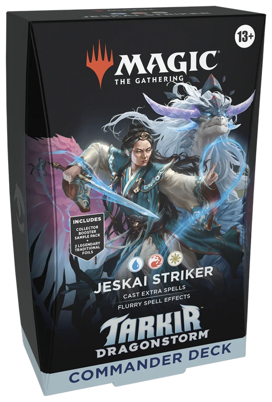 Magic: The Gathering - Tarkir: Dragonstorm - Commander Deck - Jeskai Striker