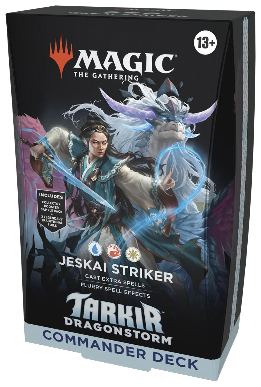 Magic: The Gathering - Tarkir: Dragonstorm - Commander Deck - Jeskai Striker