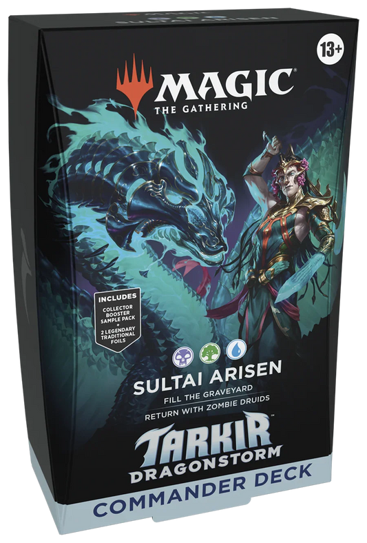Magic: The Gathering - Tarkir: Dragonstorm - Commander Deck - Sultai Arisen