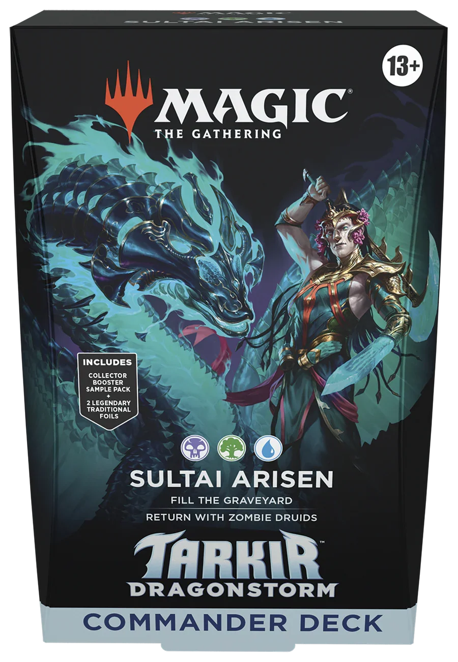 Magic: The Gathering - Tarkir: Dragonstorm - Commander Deck - Sultai Arisen