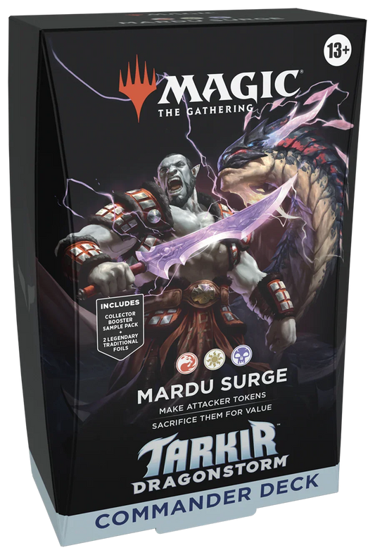 Magic: The Gathering - Tarkir: Dragonstorm - Commander Deck - Mardu Surge