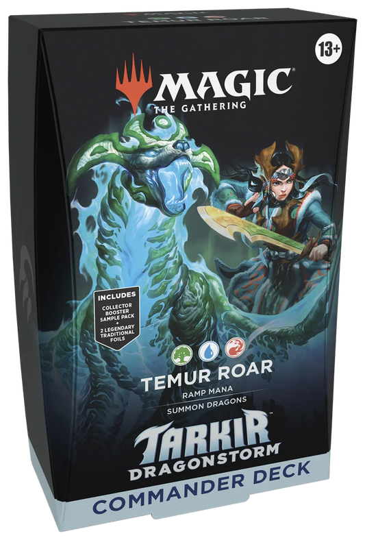 Magic: The Gathering - Tarkir: Dragonstorm - Commander Deck - Temur Roar