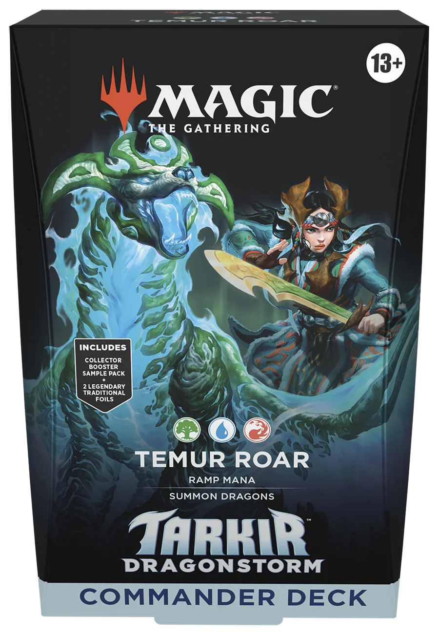 Magic: The Gathering - Tarkir: Dragonstorm - Commander Deck - Temur Roar