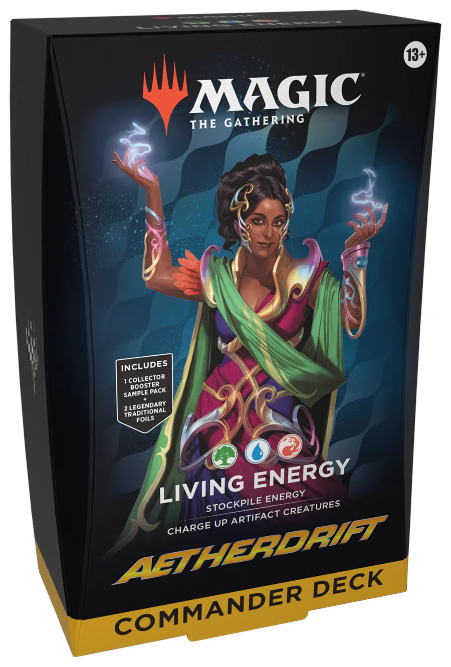 Magic: The Gathering - Aetherdrift - Commander Deck - Living Energy