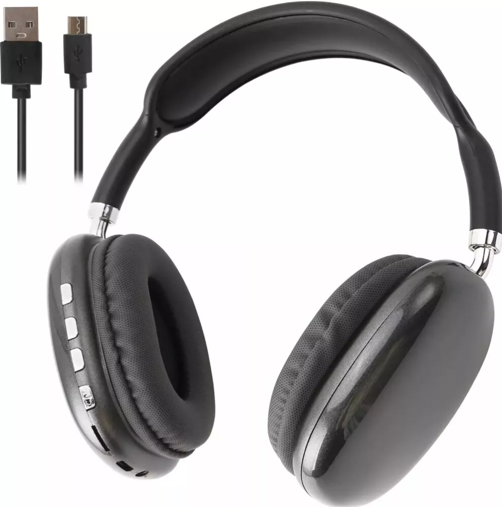 Wireless Bluetooth Headphones with Noise Cancelling Over-Ear Earphones
