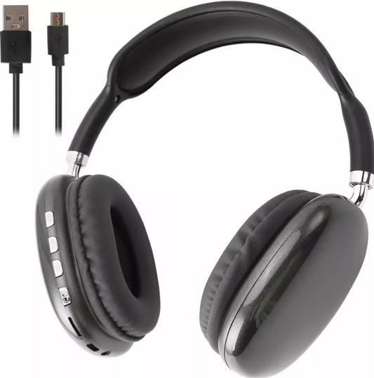 Wireless Bluetooth Headphones with Noise Cancelling Over-Ear Earphones