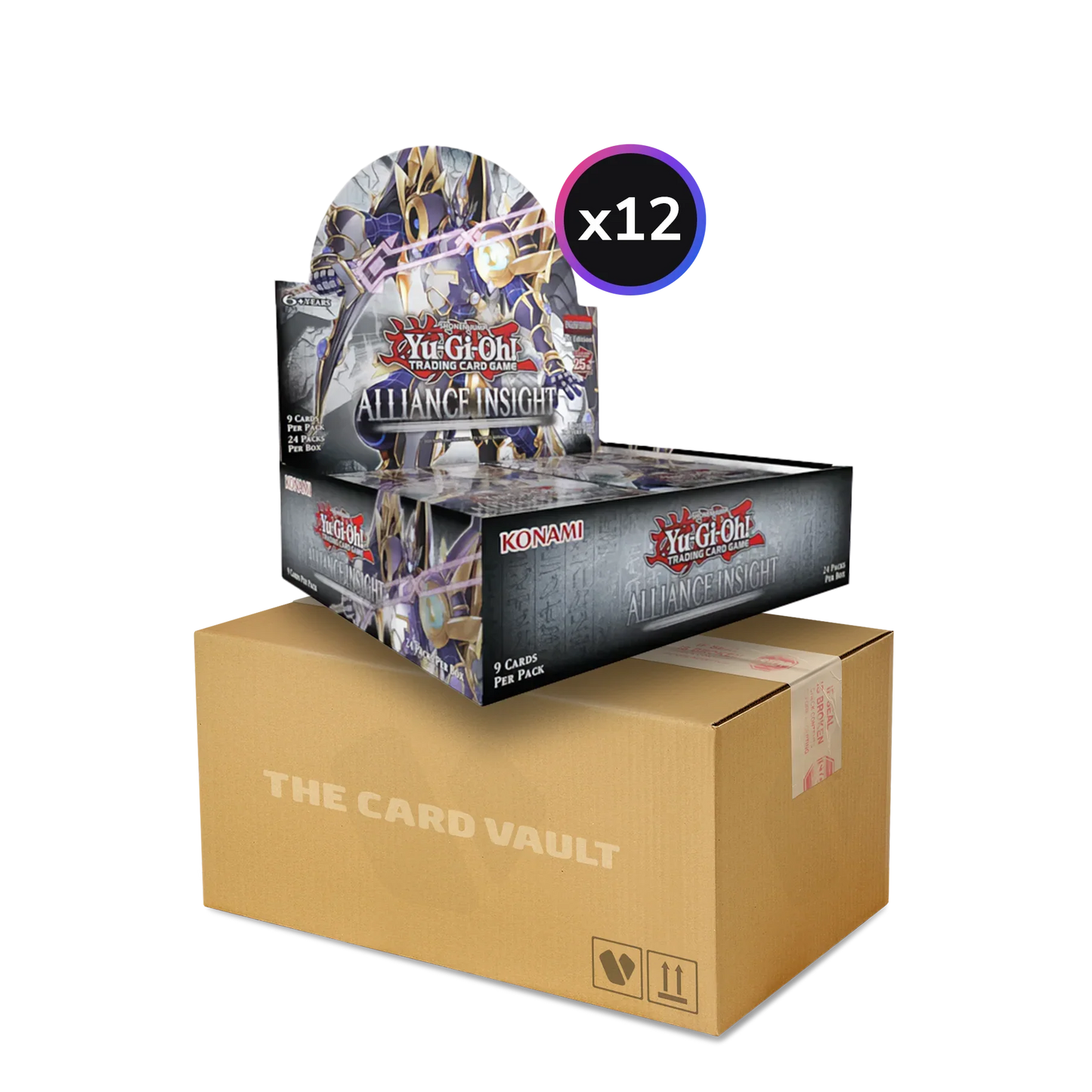 Yu-Gi-Oh! TCG - Alliance Insight - Display Case (12x Booster Boxes) (1st Edition)