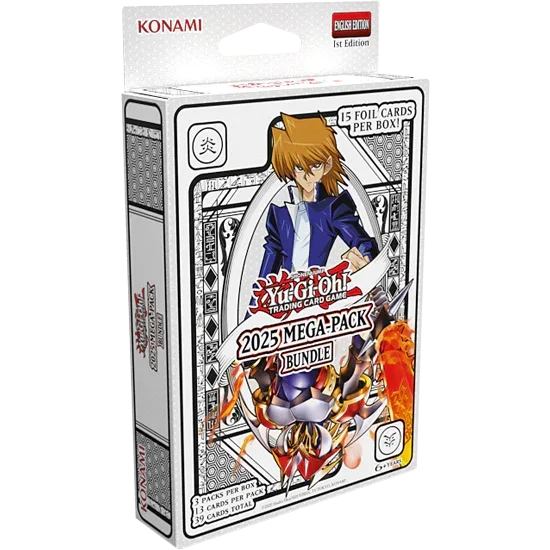 Yu-Gi-Oh! - 2025 Mega-Pack - Tuckbox Bundle