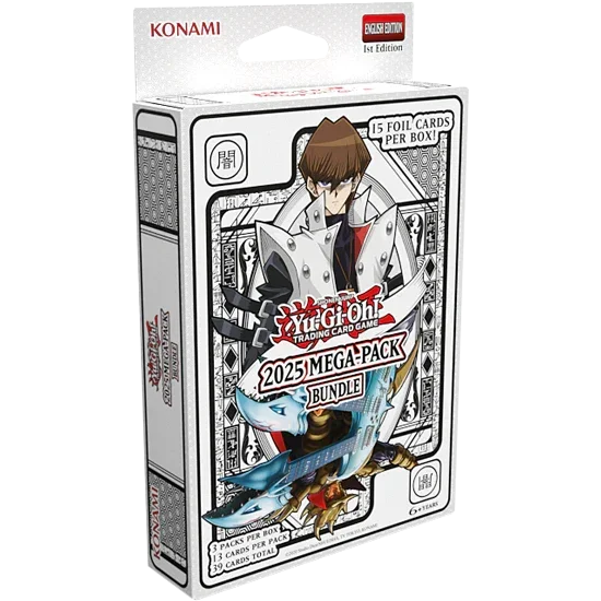 Yu-Gi-Oh! - 2025 Mega-Pack - Tuckbox Bundle Display Case (12x Bundles)