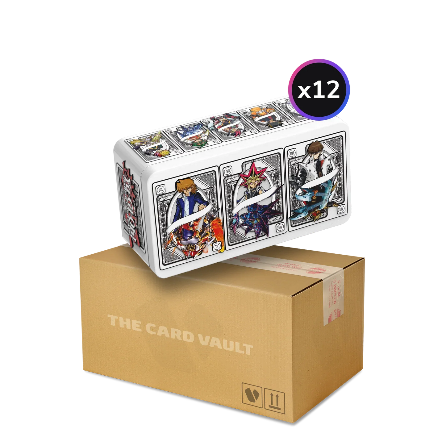 Yu-Gi-Oh! - 2025 Mega-Pack Tin - Display Case (12x Tins)