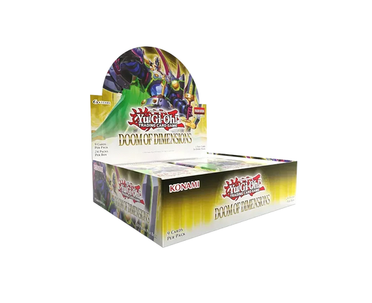 Yu-Gi-Oh! TCG - Doom of Dimensions - Booster Box (24x Packs) (1st Edition)