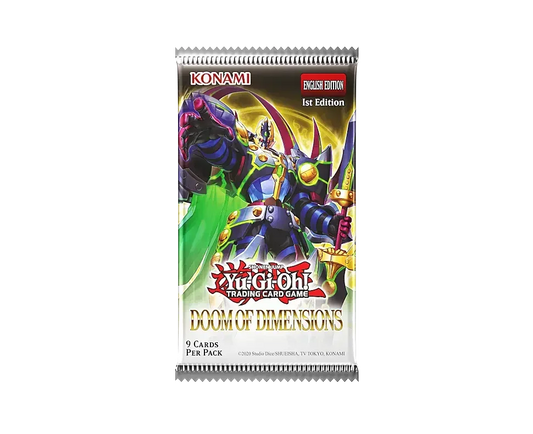 Yu-Gi-Oh! TCG - Doom of Dimensions - Booster Pack (1st Edition)