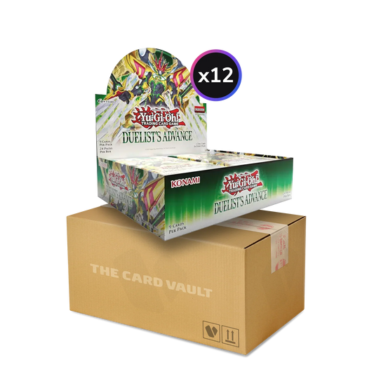 Yu-Gi-Oh! TCG - Duelist's Advance - Display Case - (12x Booster Boxes) (1st Edition)
