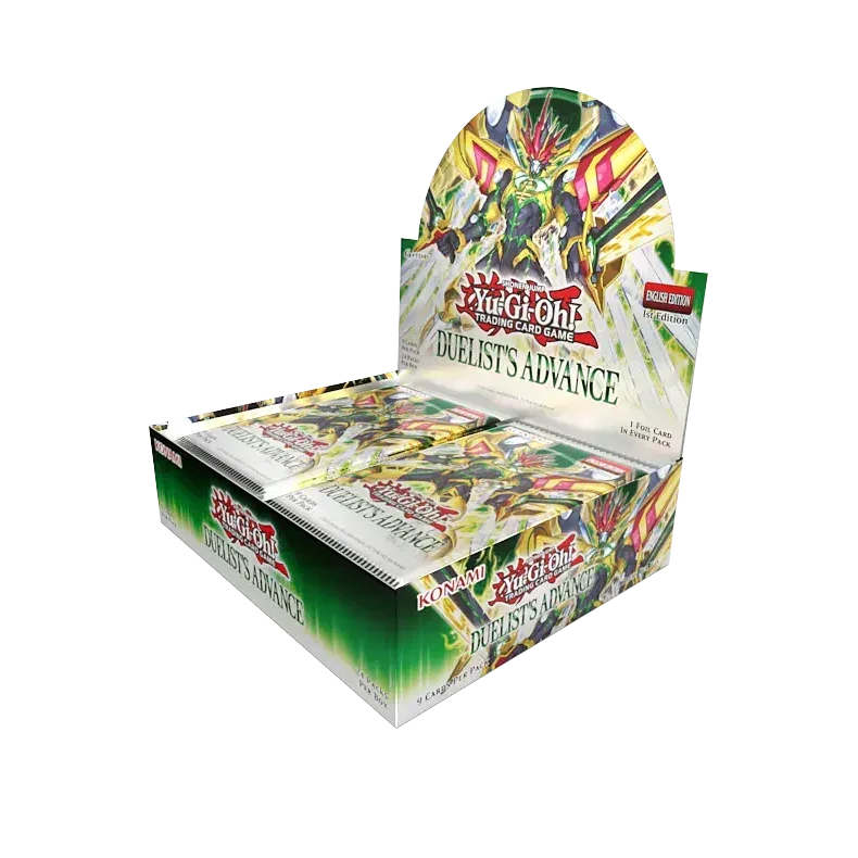 Yu-Gi-Oh! TCG - Duelist's Advance - Display Case - (12x Booster Boxes) (1st Edition)