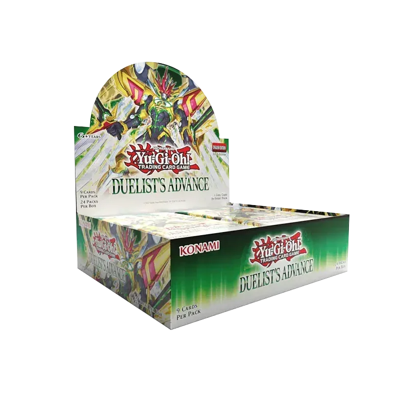 Yu-Gi-Oh! TCG - Duelist's Advance - Display Case - (12x Booster Boxes) (1st Edition)
