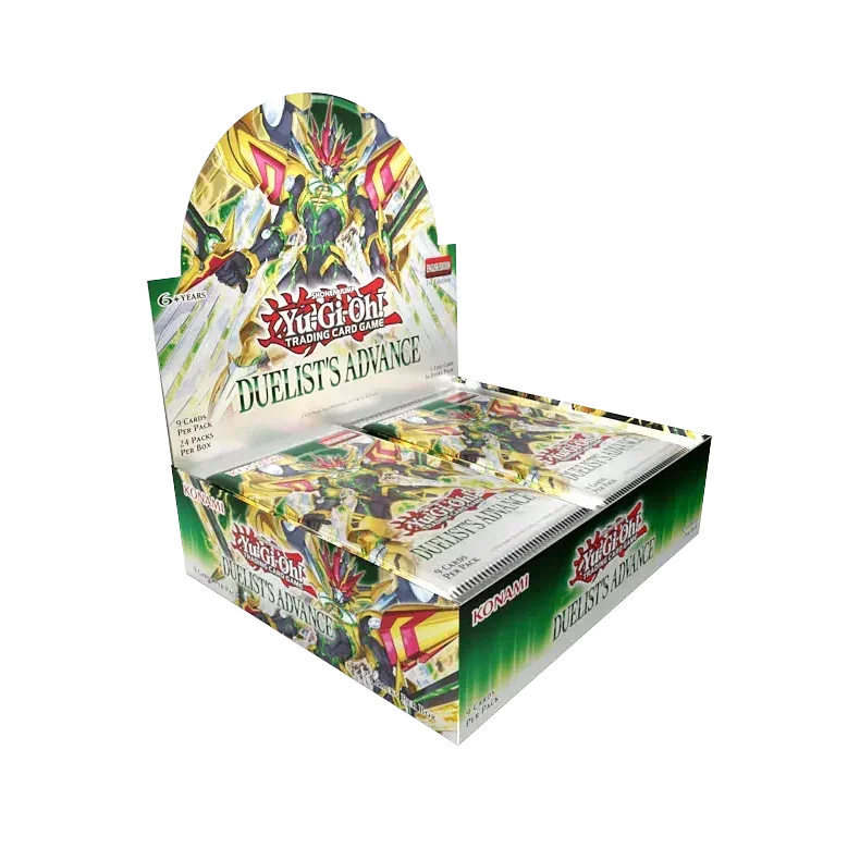 Yu-Gi-Oh! TCG - Duelist's Advance - Display Case - (12x Booster Boxes) (1st Edition)