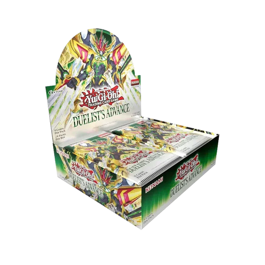Yu-Gi-Oh! TCG - Duelist's Advance - Display Case - (12x Booster Boxes) (1st Edition)