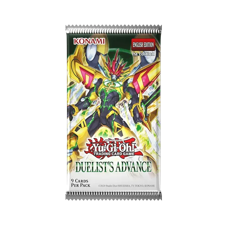 Yu-Gi-Oh! TCG - Duelist's Advance - Booster Pack
