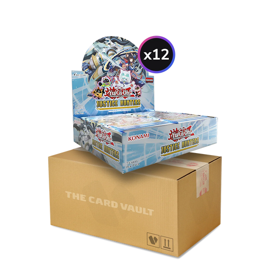 Yu-Gi-Oh! TCG - Justice Hunters - Display Case (12x Booster Boxes) (1st Edition)