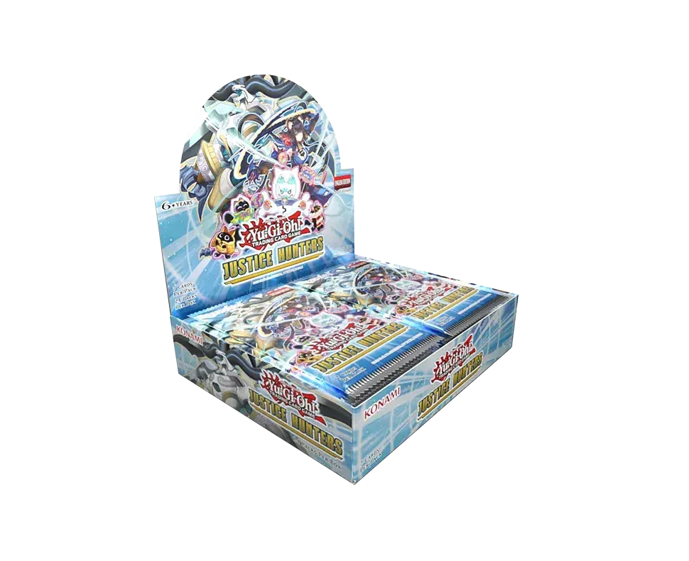 Yu-Gi-Oh! TCG - Justice Hunters - Booster Box (24x Packs) (1st Edition)