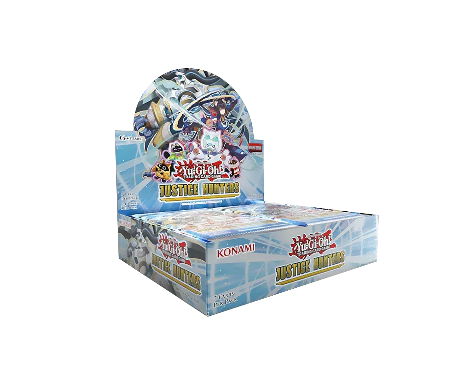 Yu-Gi-Oh! TCG - Justice Hunters - Booster Box (24x Packs) (1st Edition)
