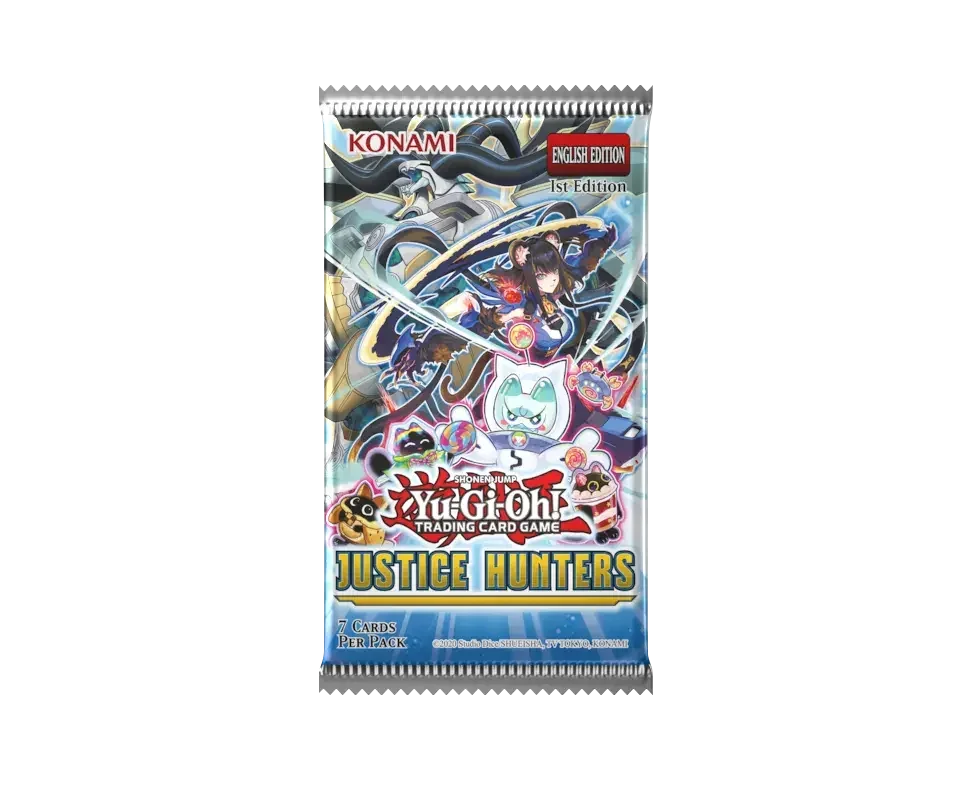 Yu-Gi-Oh! TCG - Justice Hunters - Booster Pack (1st Edition)