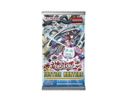 Yu-Gi-Oh! TCG - Justice Hunters - Booster Pack (1st Edition)