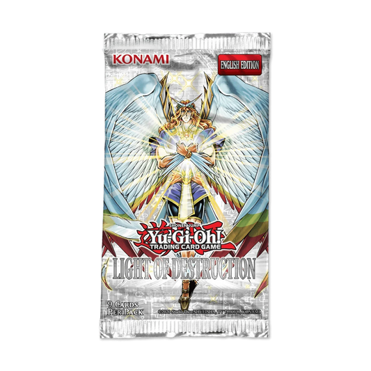 Yu-Gi-Oh! TCG - Light Of Destruction - Booster Pack - Unlimited Reprint