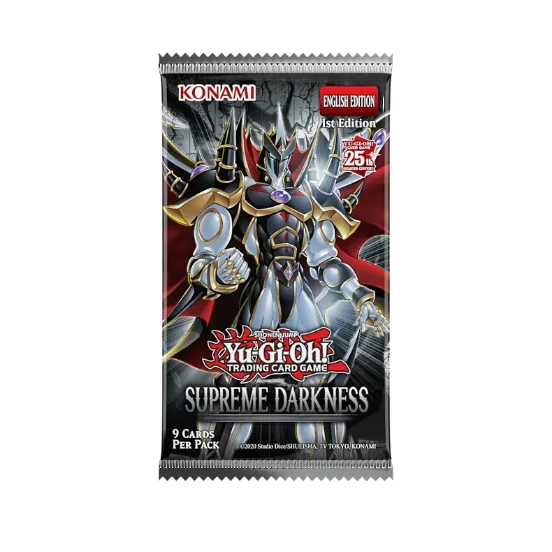 Yu-Gi-Oh! TCG - Supreme Darkness - Booster Pack