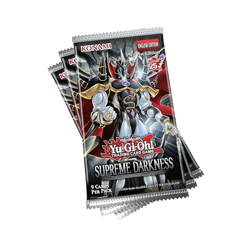 Yu-Gi-Oh! TCG - Supreme Darkness - Booster Pack