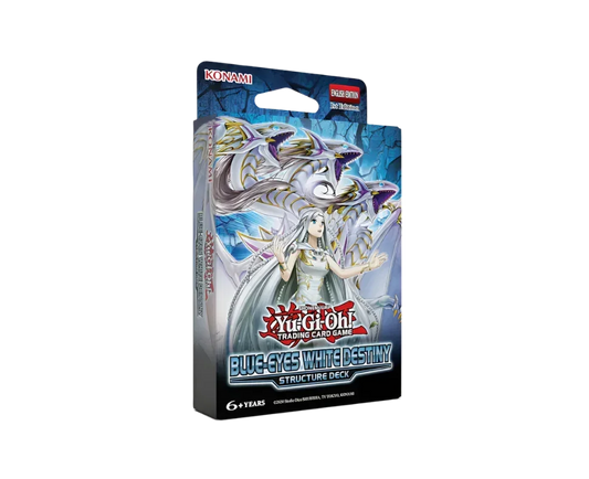 Yu-Gi-Oh! - Blue-Eyes White Destiny - Structure Deck (Unlimited Reprint)